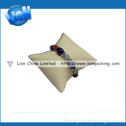 Elegant Leather Bracelet /Bangle/Watch Pillow Display Accessories